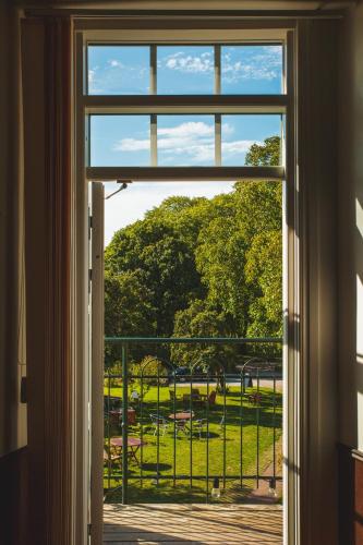 Jardin de l'établissement Hotell Breda Blick