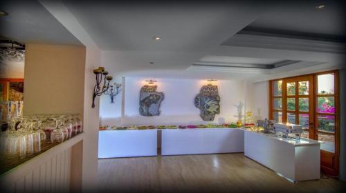 Гостиная зона в Korsanada Hotel