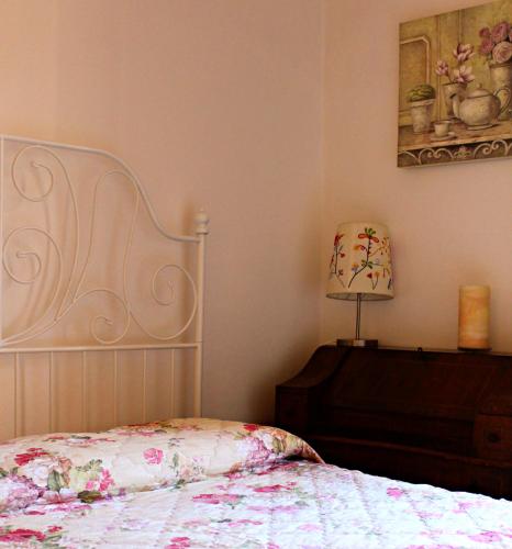 Cama o camas de una habitación en Al Vecchio Metato
