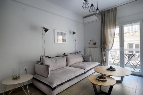 Posedenie v ubytovaní Heliconia deluxe Apt Must