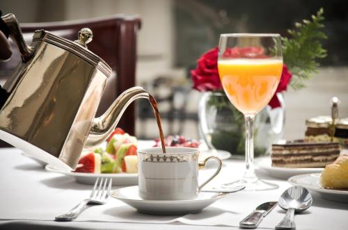 酒店内部或周边提供的食物