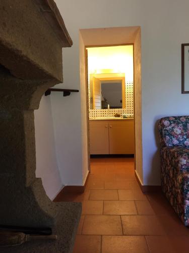 Μια τηλεόραση ή/και κέντρο ψυχαγωγίας στο Agriturismo Montecalvo
