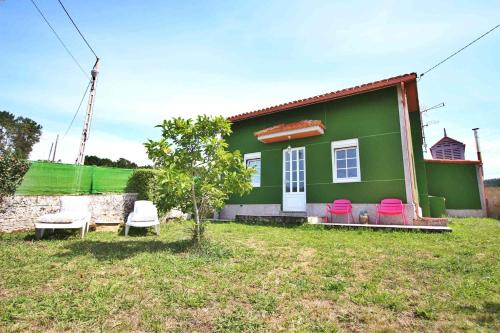 Κήπος έξω από το Casa Tella