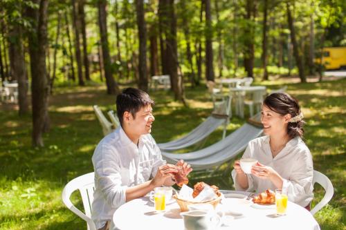 Huéspedes de Restaurant & Hotel Traumerei