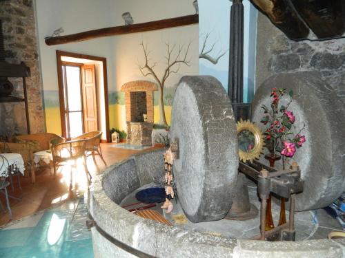 Bazén v ubytování Hotel Del Sole Al Plebiscito nebo v jeho okolí