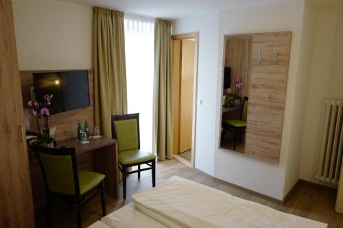 Posezení v ubytování Hotel Stern