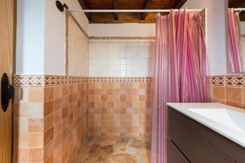 Kupatilo u objektu Country House Lomito De Taidia