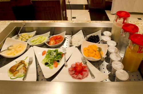 Comida en el hotel o alrededores