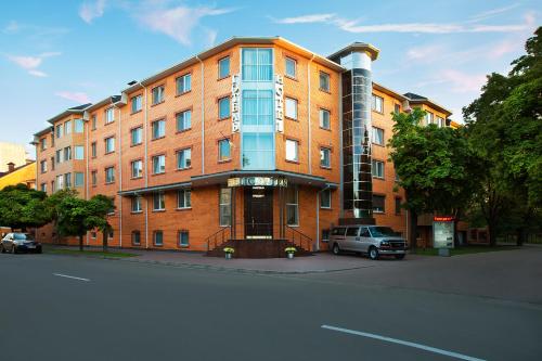 Budova, kde se hotel nachází