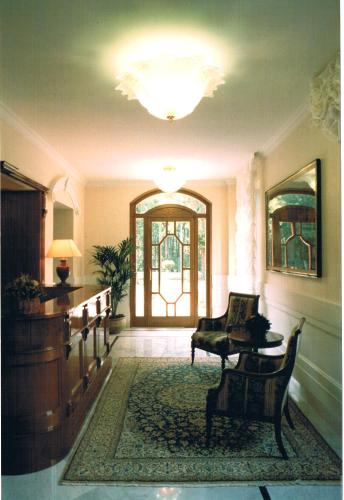 Hotel Gioia Gardenにあるシーティングエリア