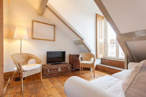 Penthouse with a view in the centre