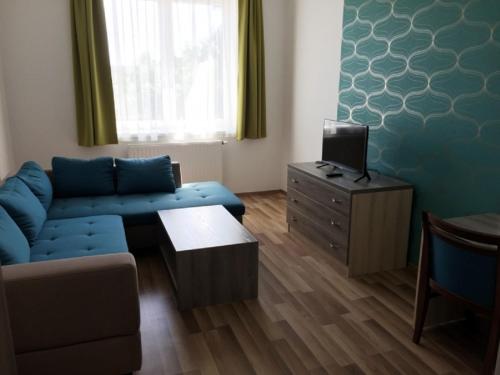 Coin salon dans l'établissement Selfness Hotel Vadvirág Mátraszentimre