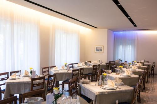 Hotel Paceにあるレストランまたは飲食店