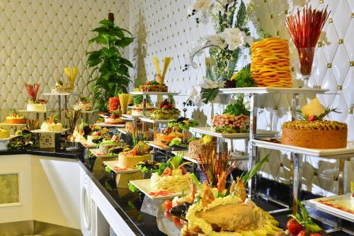 Mad på hotellet eller i nærheden