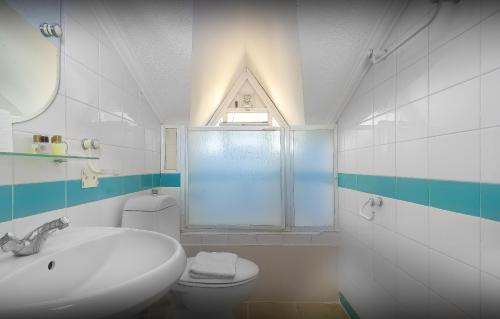 Kupaonica u objektu Korsanada Hotel