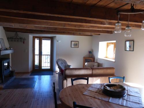 A seating area at La Touisse