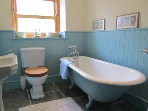 Ванна кімната в Danygraig Cottage