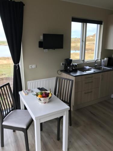 Eldhús eða eldhúskrókur á Helgafell
