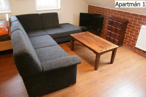 Posedenie v ubytovaní Apartmány Horní Planá
