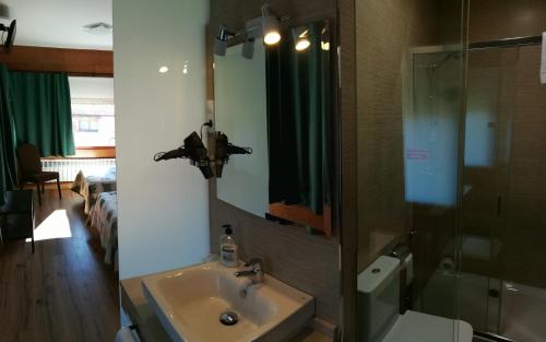 Kúpeľňa v ubytovaní La Muralla