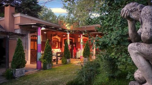 Zahrada ubytování Haras de Charme
