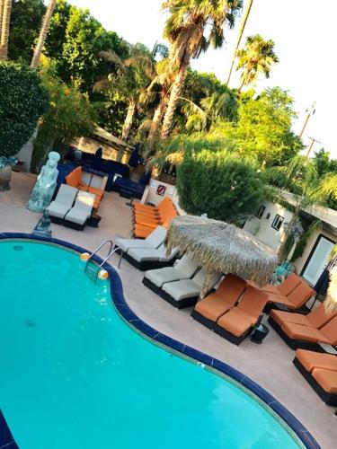 Πισίνα στο ή κοντά στο Sea Mountain Nude Resort & Spa Hotel - Adults Only