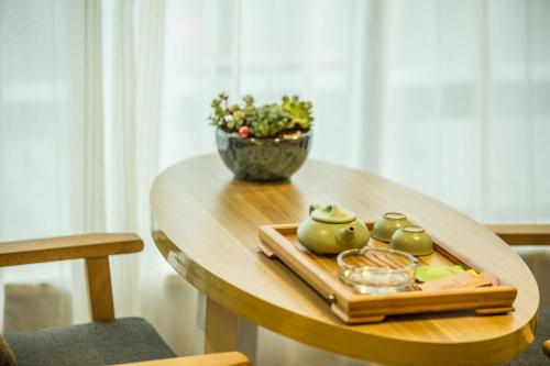 Minuman di Novo Hotel Chongqing