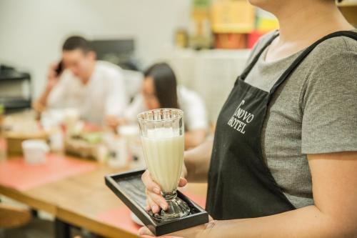 Minuman di Novo Hotel Chongqing
