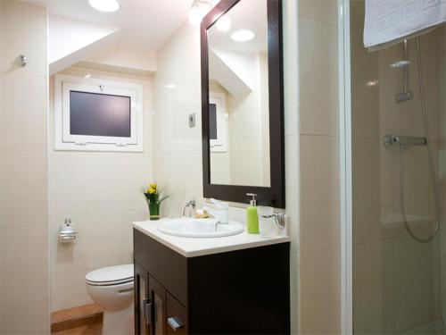 Koupelna v ubytování Top Barcelona Apartments