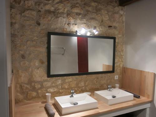 Kúpeľňa v ubytovaní Domaine De Cimélia