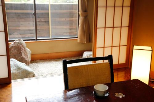 吉田屋 山王閣にあるシーティングエリア