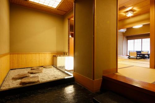 吉田屋 山王閣にあるベッド