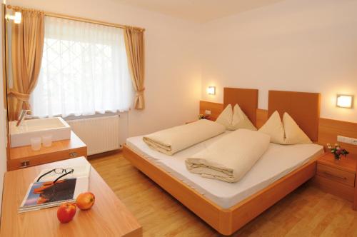 Cama o camas de una habitación en Haus Winkler