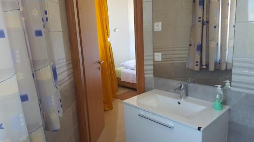 Koupelna v ubytování Motel Janković