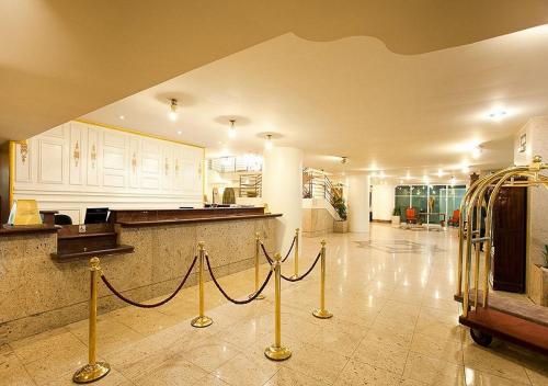 Vstupní hala nebo recepce v ubytování Dayrell Hotel e Centro de Convenções