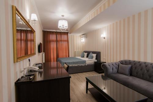 Zona de estar de Klassik Hotel