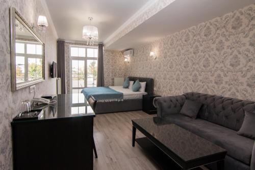 Zona de estar de Klassik Hotel