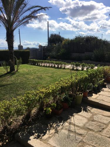 Zahrada ubytování Casa vacanze Sant'Antioco