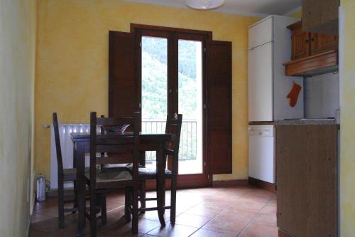 Η κουζίνα ή μικρή κουζίνα στο Casa Vacanze sul Gizio