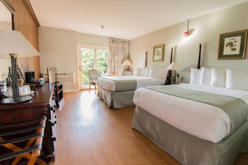 Pine Mountain State Resort Parkにあるベッド