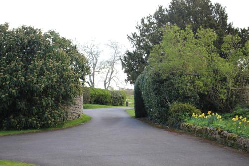 Κήπος έξω από το Charney Manor