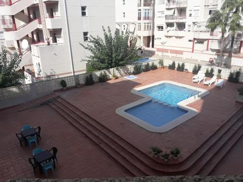 Bazén v ubytování Albir Sunshine Apartments nebo v jeho okolí