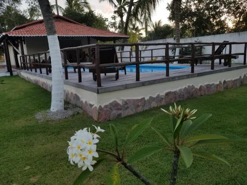 Πισίνα στο ή κοντά στο Country Club Pititinga