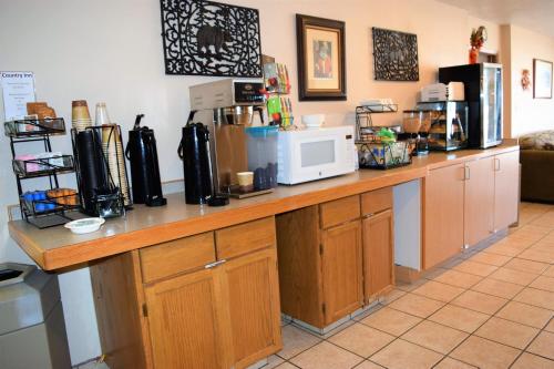 Kaffe- og tefaciliteter på Country Inn Libby