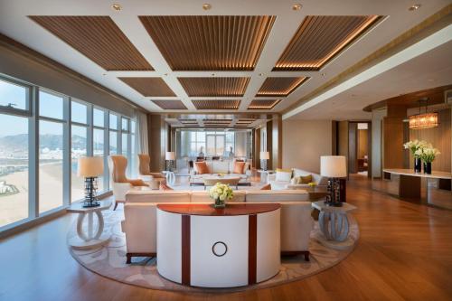 Zona de estar de Hyatt Regency Qingdao