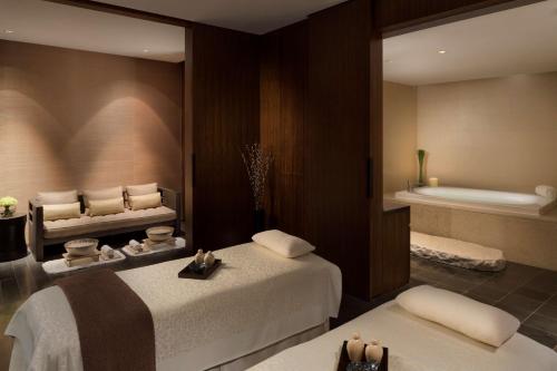Cama o camas de una habitación en Hyatt Regency Qingdao