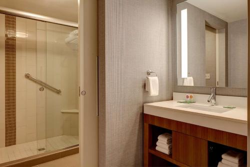 Koupelna v ubytování Hyatt Place Corpus Christi