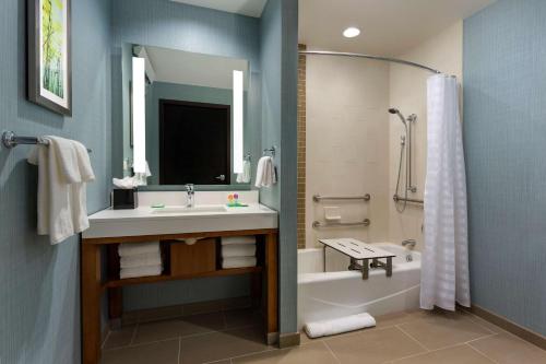 Bilik mandi di Hyatt Place Chicago/Downtown - The Loop