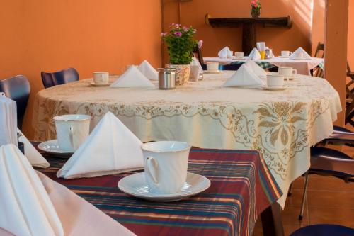 Posezení v ubytování Hotel Valerie