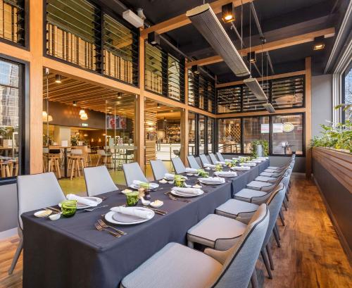 Ristorante o altro punto ristoro di Oaks Melbourne on Market Hotel